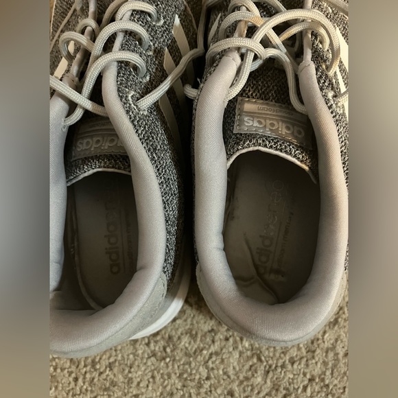 Adidas Gray Cloudform Sneakers - Picture 6 of 11